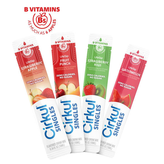 16-Pack Singles LifeSip Bundle D6